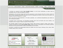 Tablet Screenshot of eajjoc.com.br